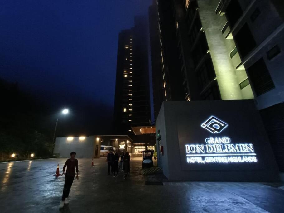 Apartment Genting Peak 4paxstudio420r At Grand Ion Delemen *