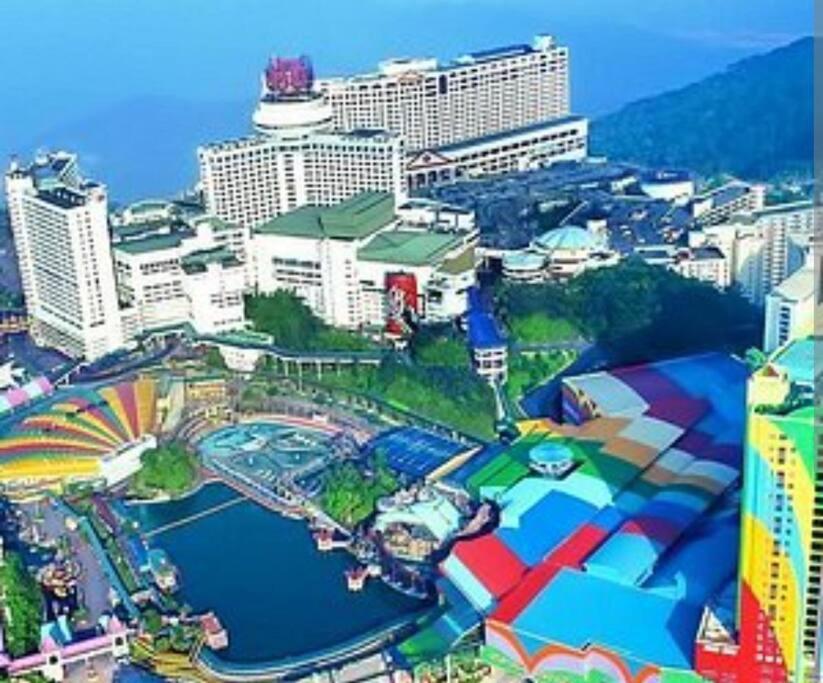Apartment Genting Peak 4paxstudio420r At Grand Ion Delemen