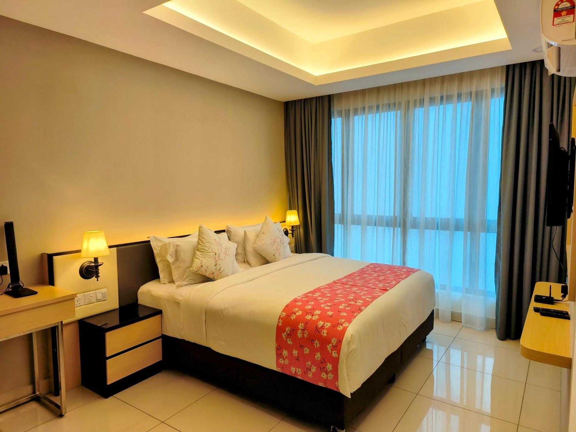 Genting Peak 4paxstudio420r At Grand Ion Delemen Apartment *