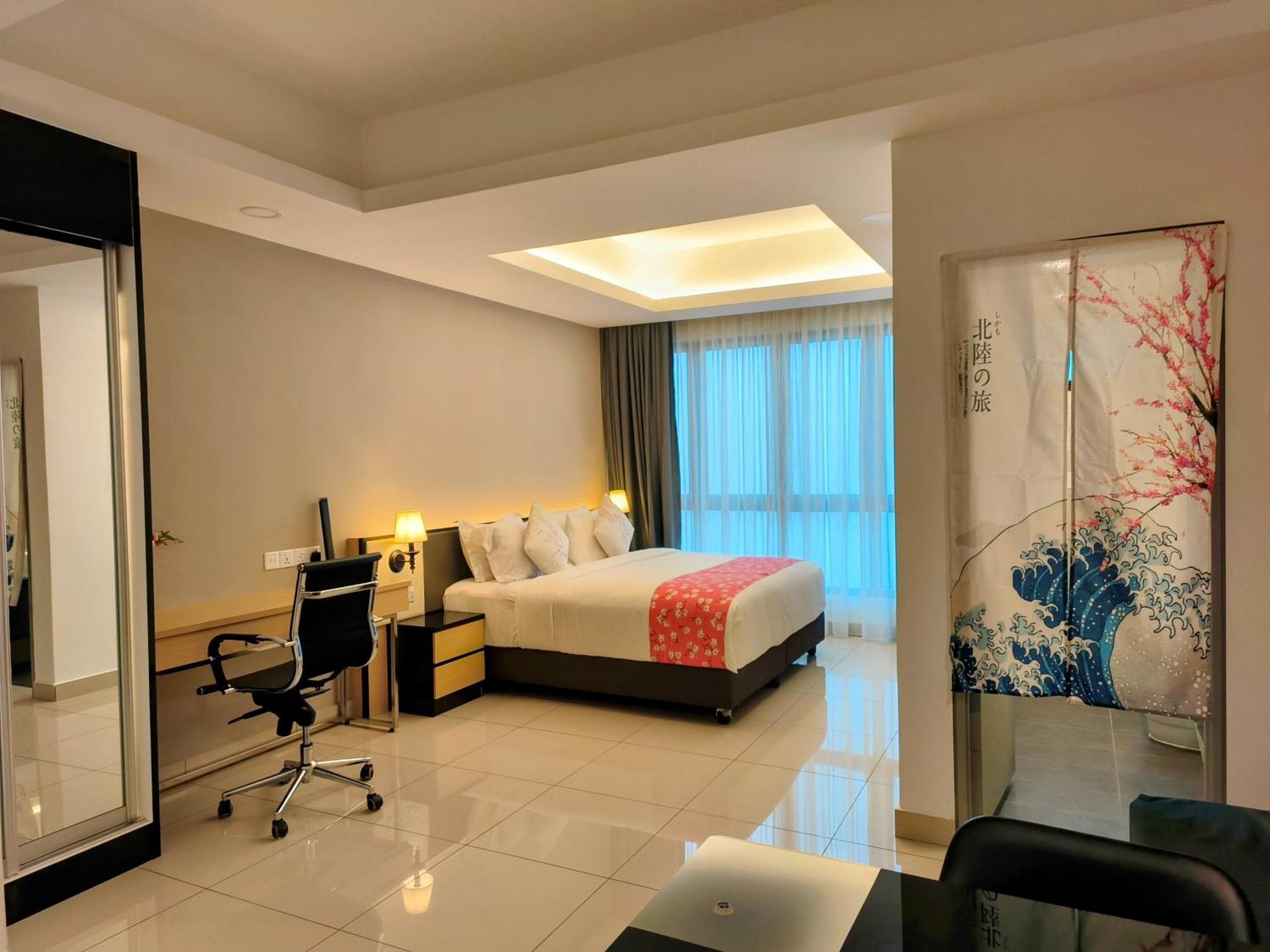 Apartment Genting Peak 4paxstudio420r At Grand Ion Delemen *
